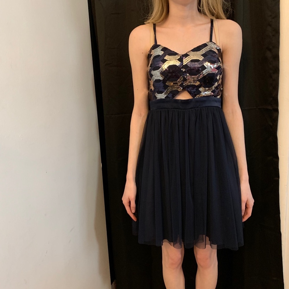 Homecoming dress only worn twice.